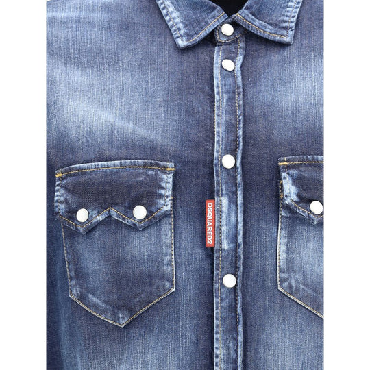 Dsquared² Denim-Hemd