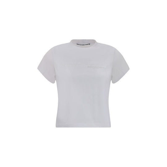Alexander Wang Beschnittenes T-Shirt