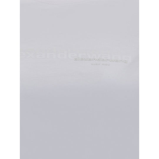 Alexander Wang Beschnittenes T-Shirt