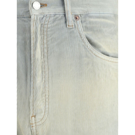 Prada Samt-Hosen