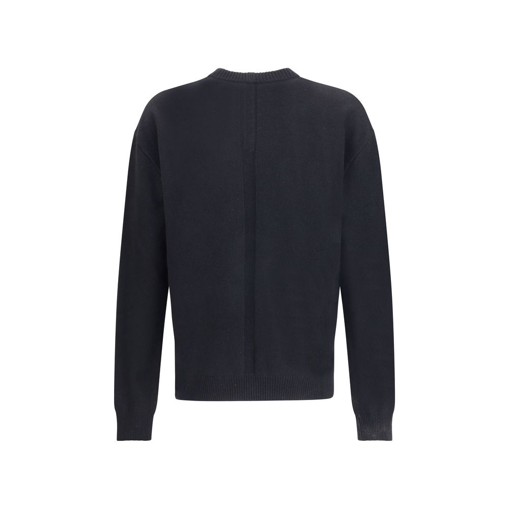 Rick Owens Freigelegte Nähte Pullover