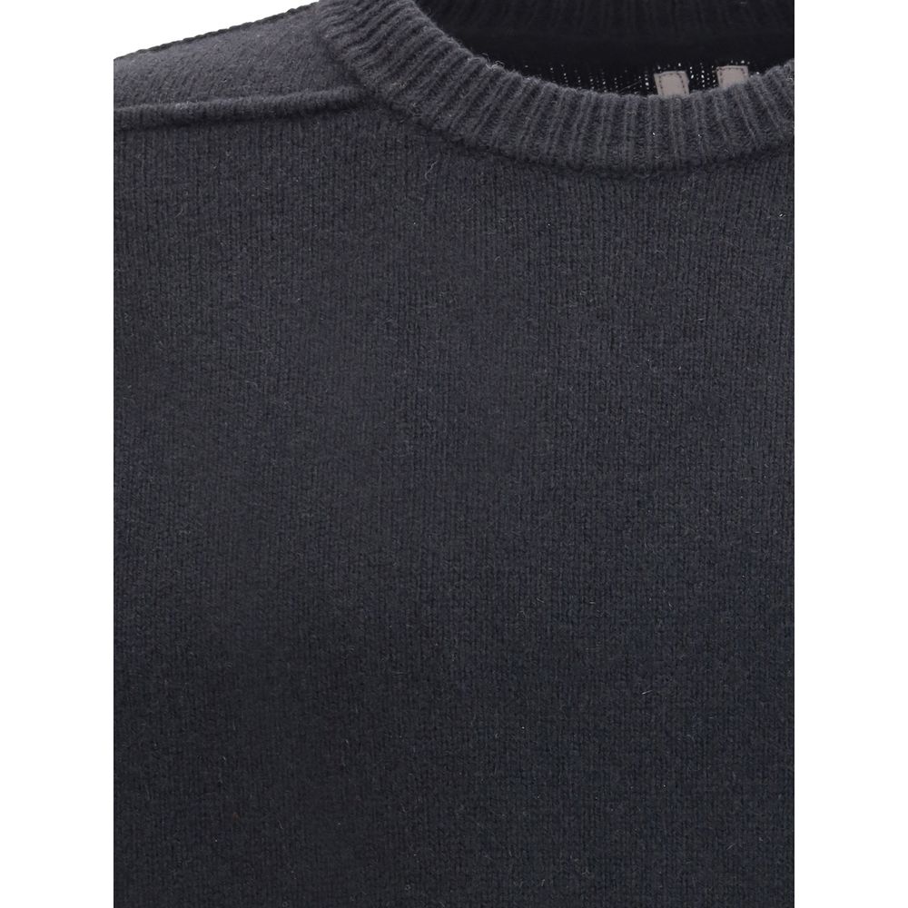 Rick Owens Freigelegte Nähte Pullover