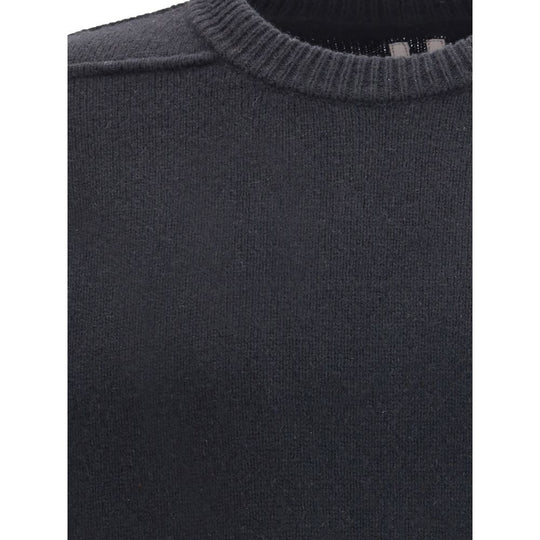 Rick Owens Freigelegte Nähte Pullover