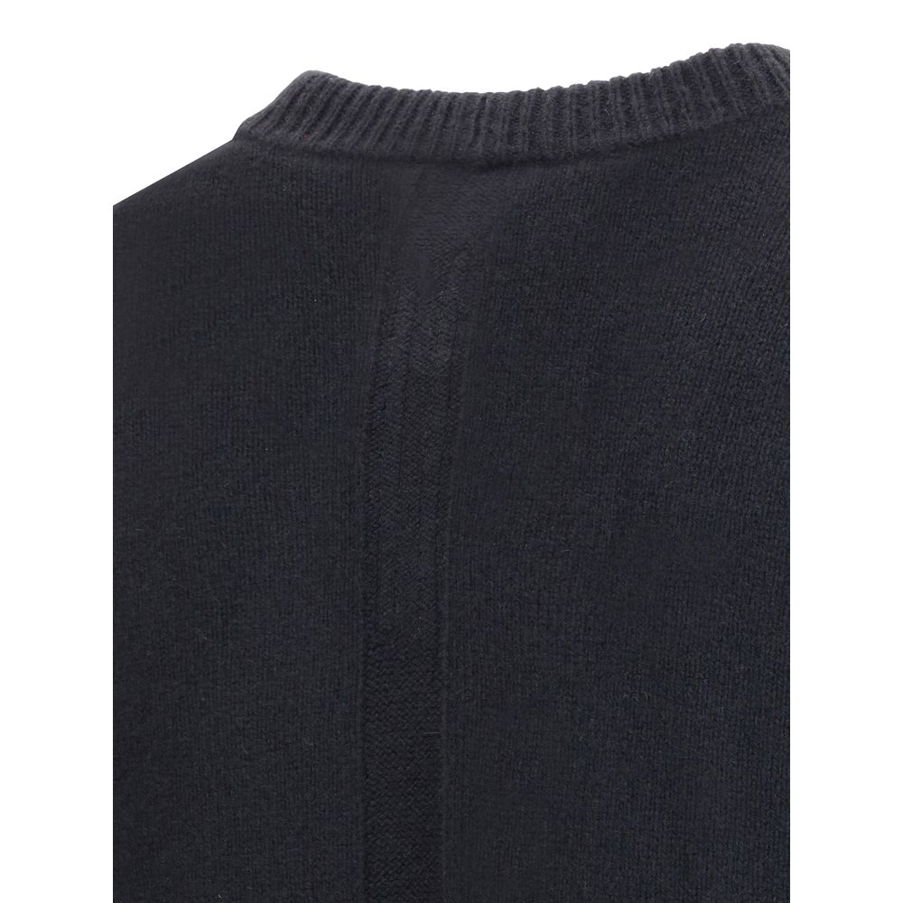Rick Owens Freigelegte Nähte Pullover