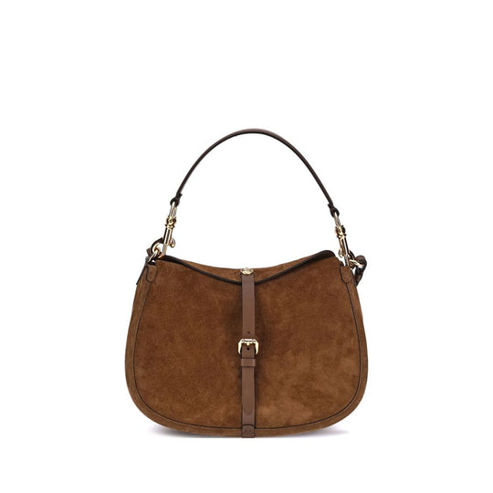 Etro Wildleder Pony Umhängetasche