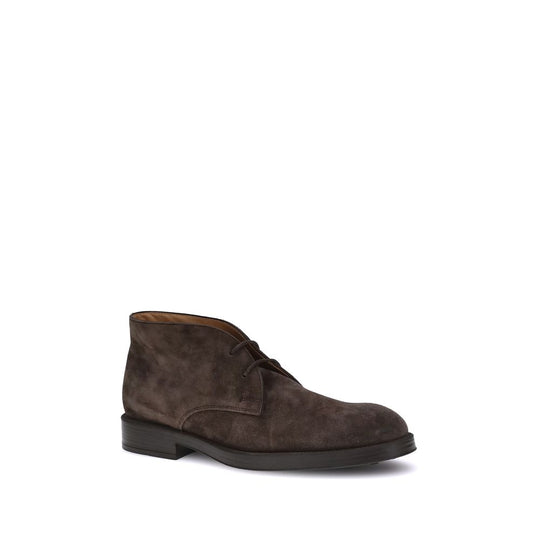 Tod's Wildleder-Schnürschuhe