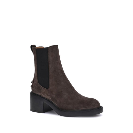 Tod's Wildleder-Stiefeletten