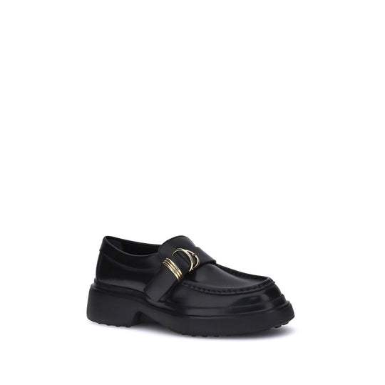 Tod's Ringe Leder Loafers