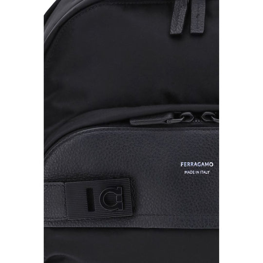 Ferragamo Nylon-Rucksack