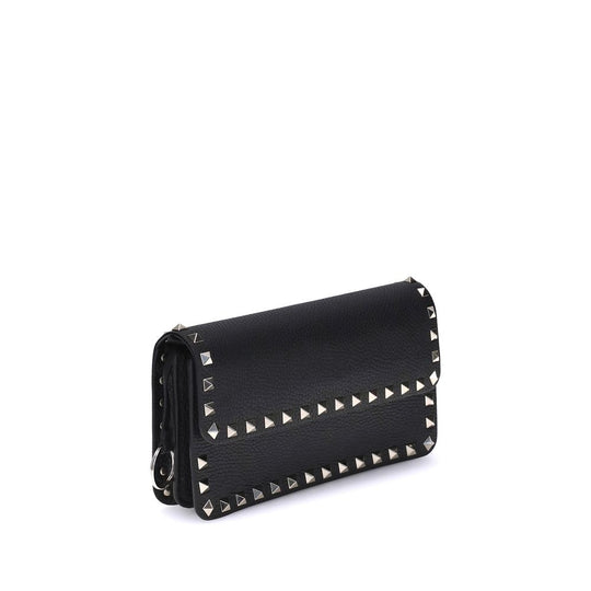 Valentino Garavani Rockstud Pochette mit Kette