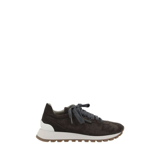 Brunello Cucinelli Turnschuhe mit ikonischen Verzierungen
