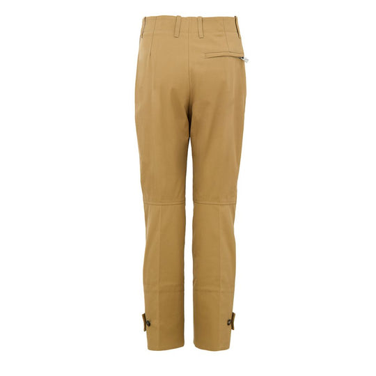 Bottega Veneta Beige Baumwollhose