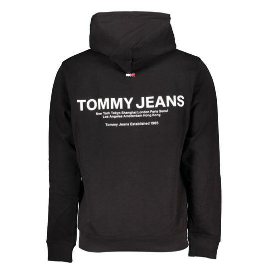 Tommy Hilfiger Schwarzer Baumwollpullover