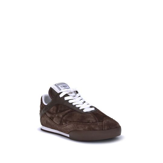 Chloé Wildleder-Kick-Sneakers