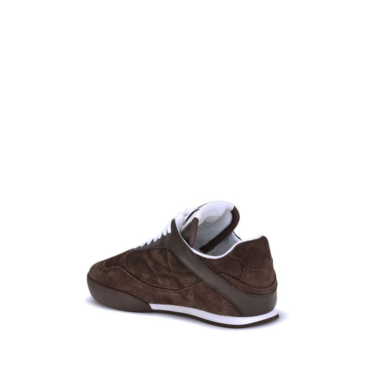 Chloé Wildleder-Kick-Sneakers