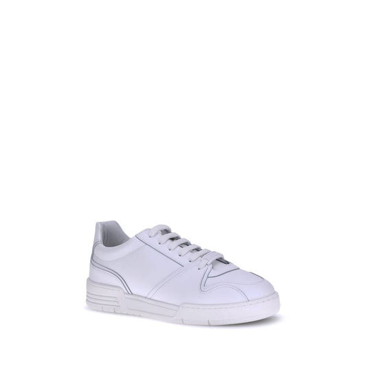 Moschino Turnschuhe aus Leder