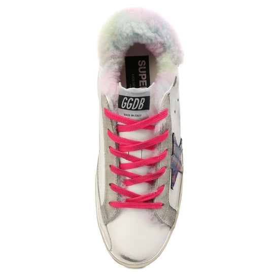 Golden Goose Weißes Leder Sneaker