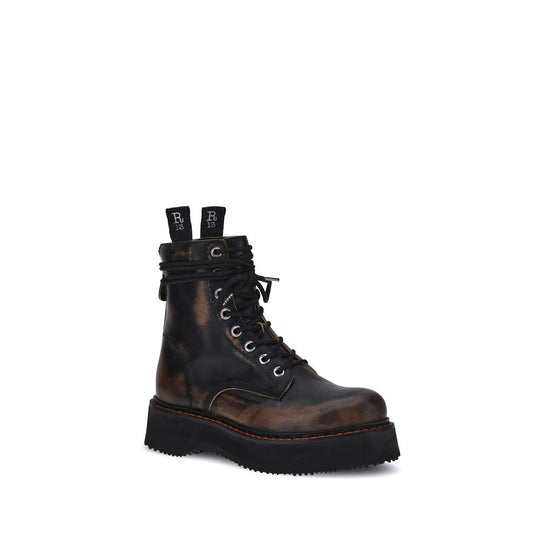 R13 Schnürstiefeletten