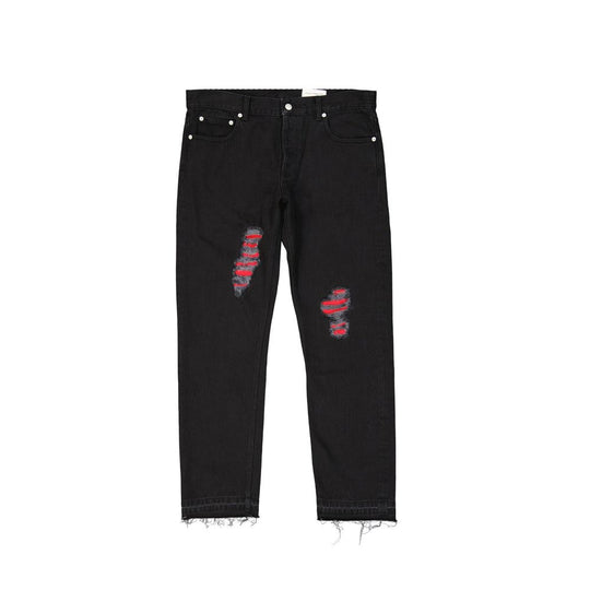 Alexander McQueen Baumwoll-Denim-Jeans