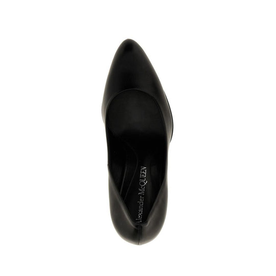 Alexander McQueen Gürteltier Leder Pumps