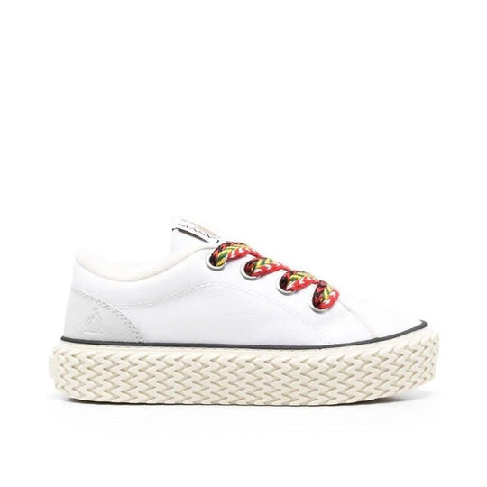 Lanvin Schnürsenkel-Sneakers aus Baumwolle