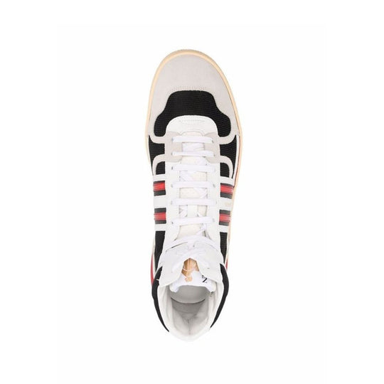 Lanvin Lehm High-Top Turnschuhe
