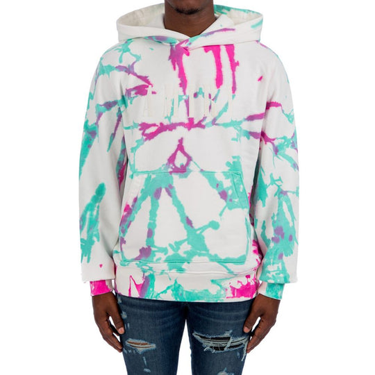 Amiri Logo-Krawatten-Sweatshirt mit Kapuze