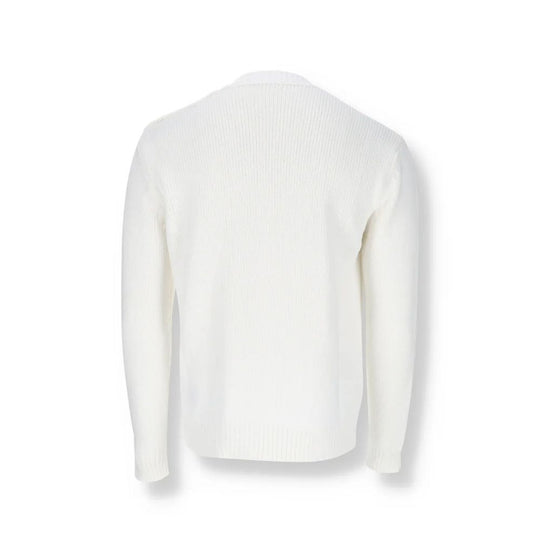 Balmain Logo-Pullover aus Baumwolle