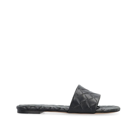 Bottega Veneta Amy Leder Pantoletten