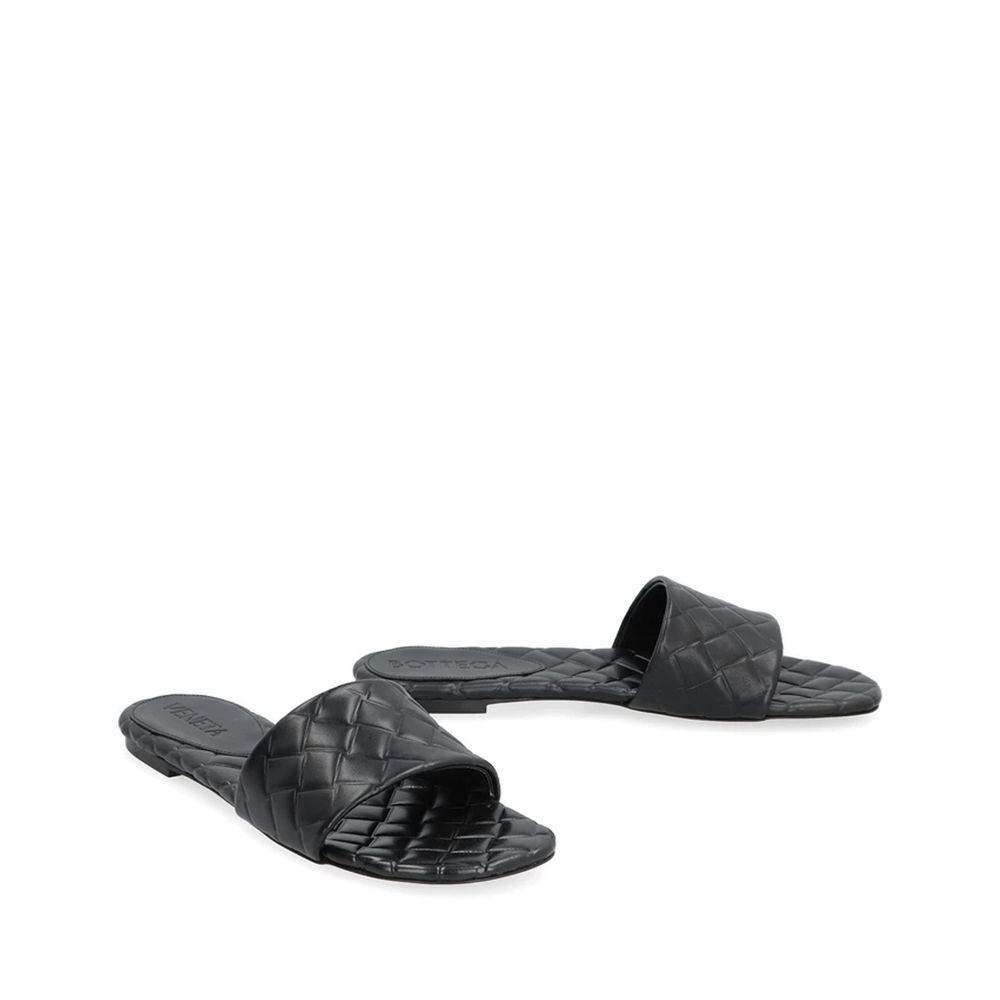 Bottega Veneta Amy Leder Pantoletten