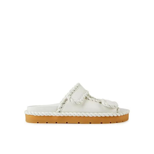 Bottega Veneta Jack Flache Pantoletten Sandalen