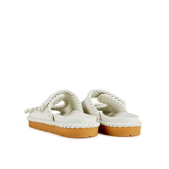 Bottega Veneta Jack Flache Pantoletten Sandalen