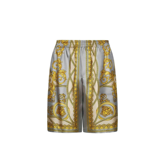 Versace La Coupe Des Dieux Seidenshorts