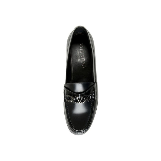 Valentino Garavani Leder-Halbschuhe