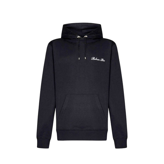 Balmain Logo-Sweatshirt aus Baumwolle