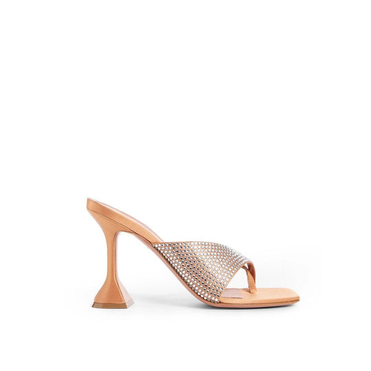 Amina Muaddi Shiona Pantoffel Crystals 95 Pantoletten
