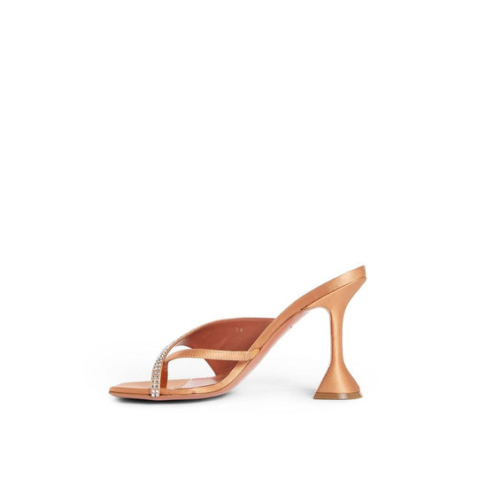 Amina Muaddi Shiona Pantoffel Crystals 95 Pantoletten