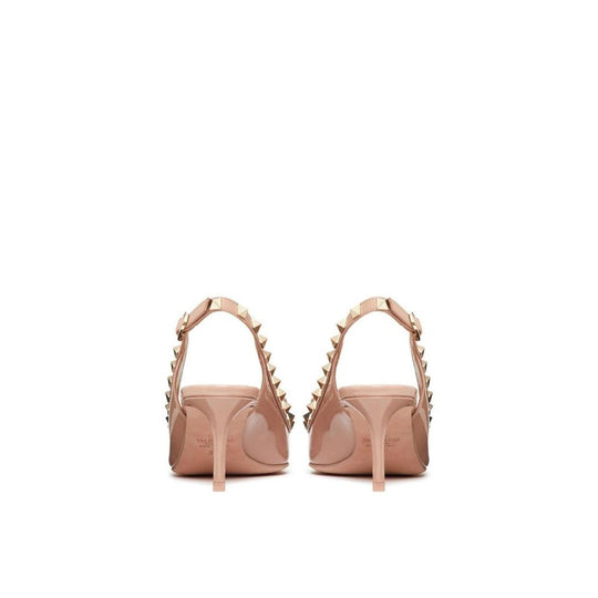 Valentino Garavani Slingback-Pumps aus Leder