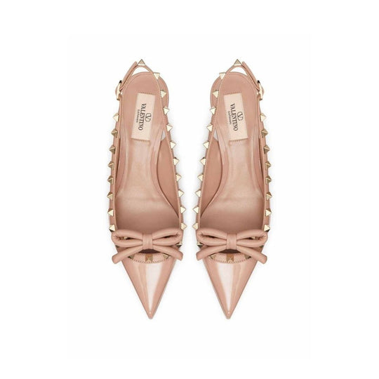 Valentino Garavani Slingback-Pumps aus Leder