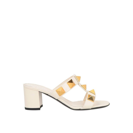 Valentino Garavani Römische Nieten-Ledersandalen