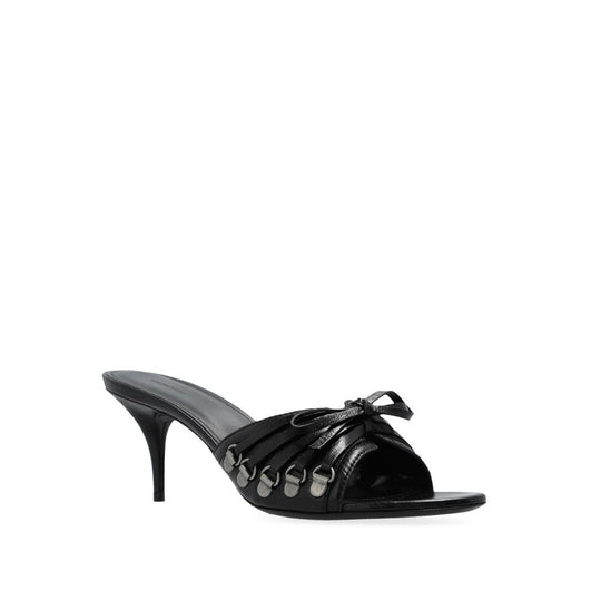 Balenciaga Cagole 70 Sandalen aus Leder