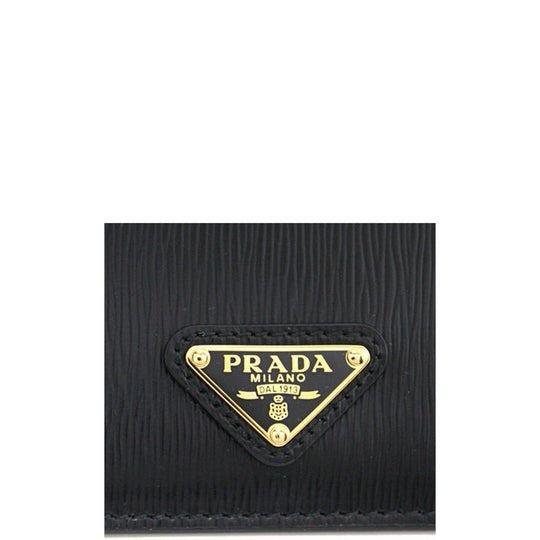 Prada Cad-Halter aus Leder