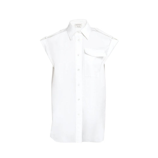 Alexander McQueen Baumwollhemd