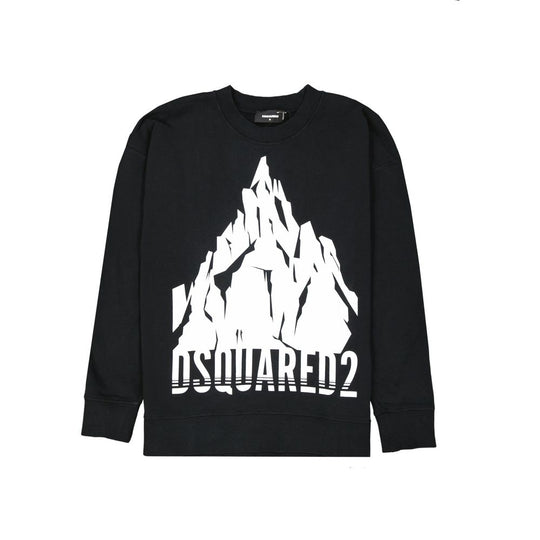 Dsquared² Logo-Sweatshirt aus Baumwolle