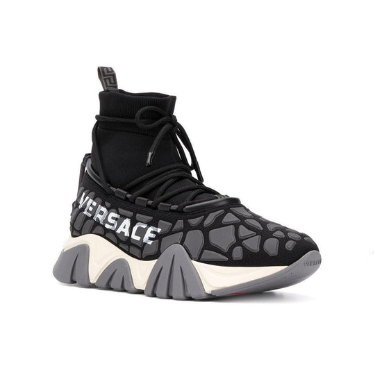 Versace Squalo Kordelzug Sneakers