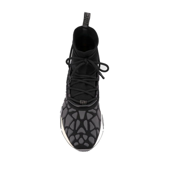 Versace Squalo Kordelzug Sneakers