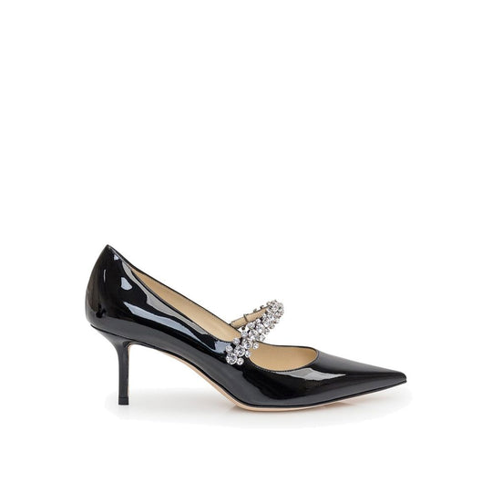 Jimmy Choo Bing Leder Pumps