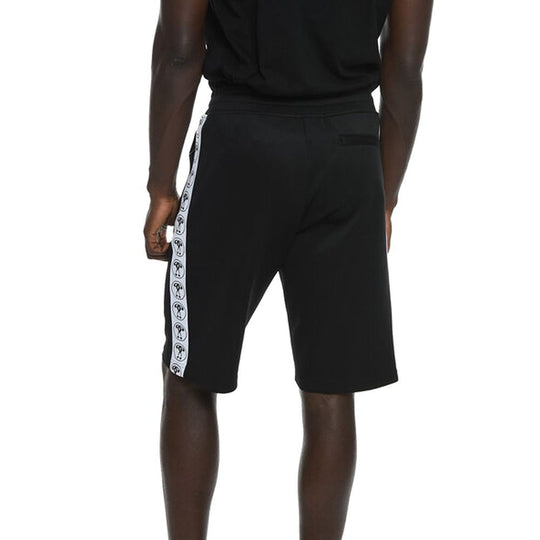 Moschino Couture Kontrastierende Band-Shorts