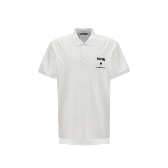 Moschino Couture In Love We Trust Baumwoll-Polo