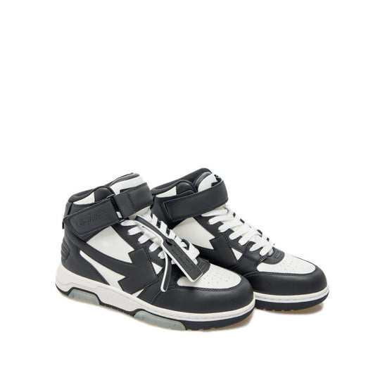 Off-White Off White Out Of Office Mid Top Turnschuhe